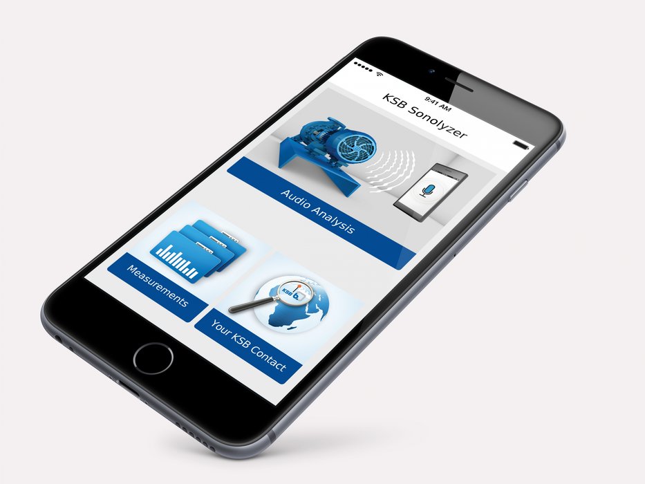 Mobile app brings Industry 4.0 to all pumps / ACHEMA 2015